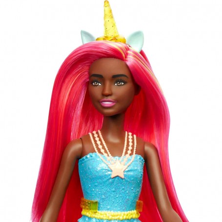 Barbie Bambola Sirena Rosa/Turchese 30 cm Dreamtopia