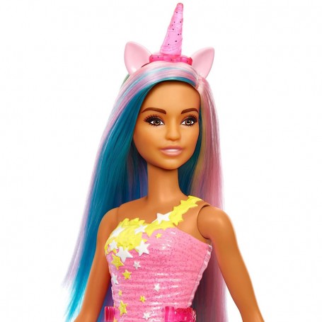 BAMBOLA 30 CM PRINCIPESSA BARBIE DREAMTOPIA MATTEL