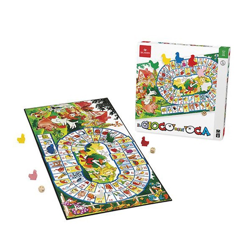 Set 20 Giochi da Tavolo - Dal Negro 53950