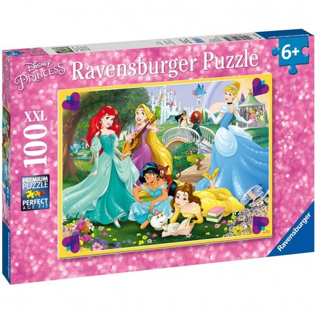 PUZZLE DA 100 PZ XXL PRINCIPESSE DISNEY RAVENSBURGER 107759/